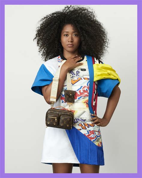 naomi osaka for louis vuitton|Louis Vuitton ambassadors.